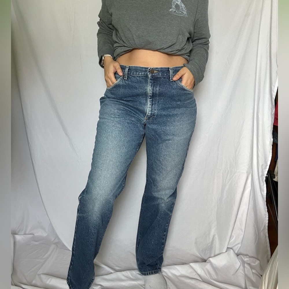 Lee Mid Rise Jeans - Picture 2 of 5